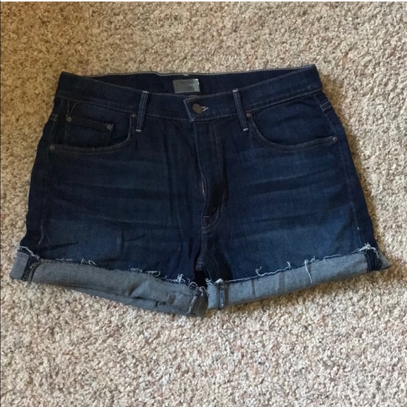 MOTHER Pants - Mother denim the dropout day short